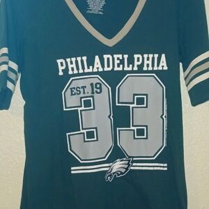 Philadelphia Women's Eagles t-shirt.